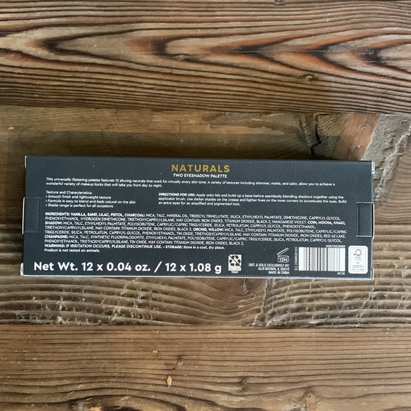 Lacura TWO eyeshadow palette - Picture 2 of 5